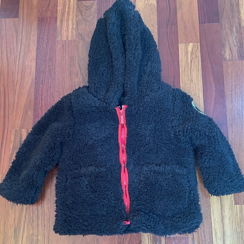 DKNY Toddler Teddy Jacket Sz 24